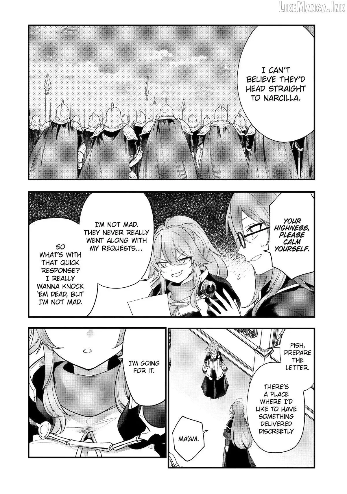 Tensai Ouji no Akaji Kokka Saisei Jutsu - Souda, Baikoku Shiyou Chapter 284 page 8