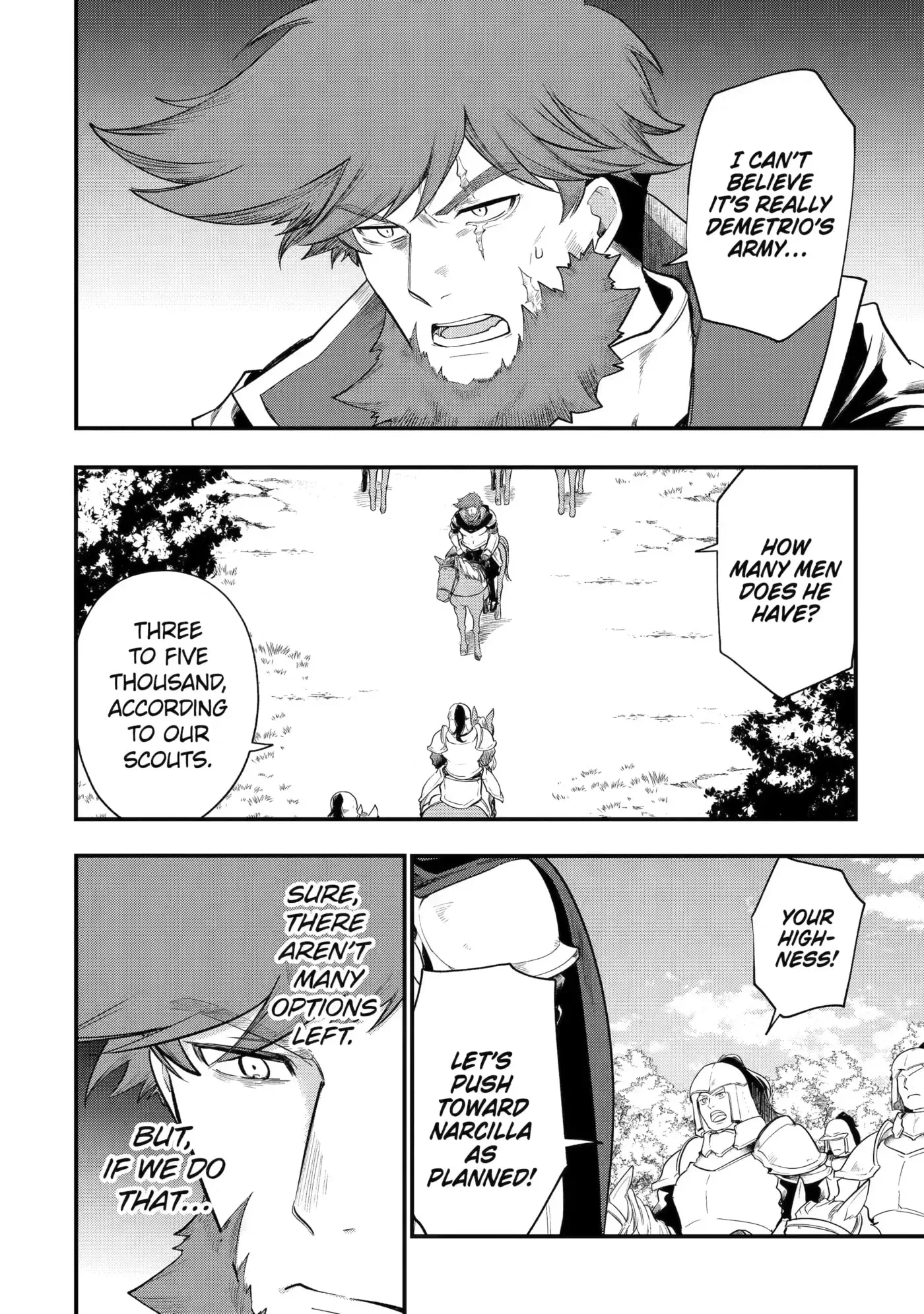 Tensai Ouji no Akaji Kokka Saisei Jutsu - Souda, Baikoku Shiyou Chapter 283 page 4