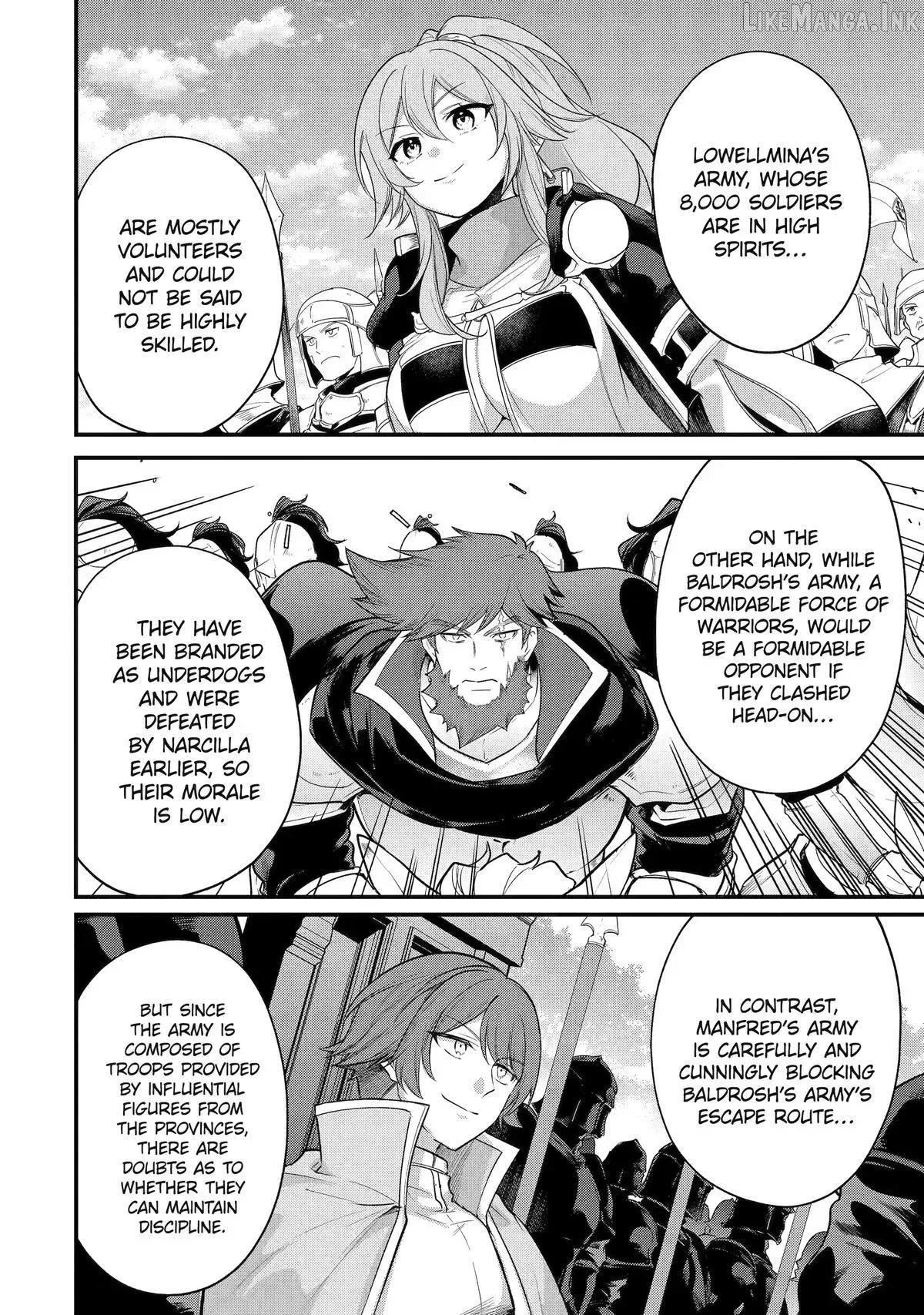 Tensai Ouji no Akaji Kokka Saisei Jutsu - Souda, Baikoku Shiyou Chapter 284 page 10