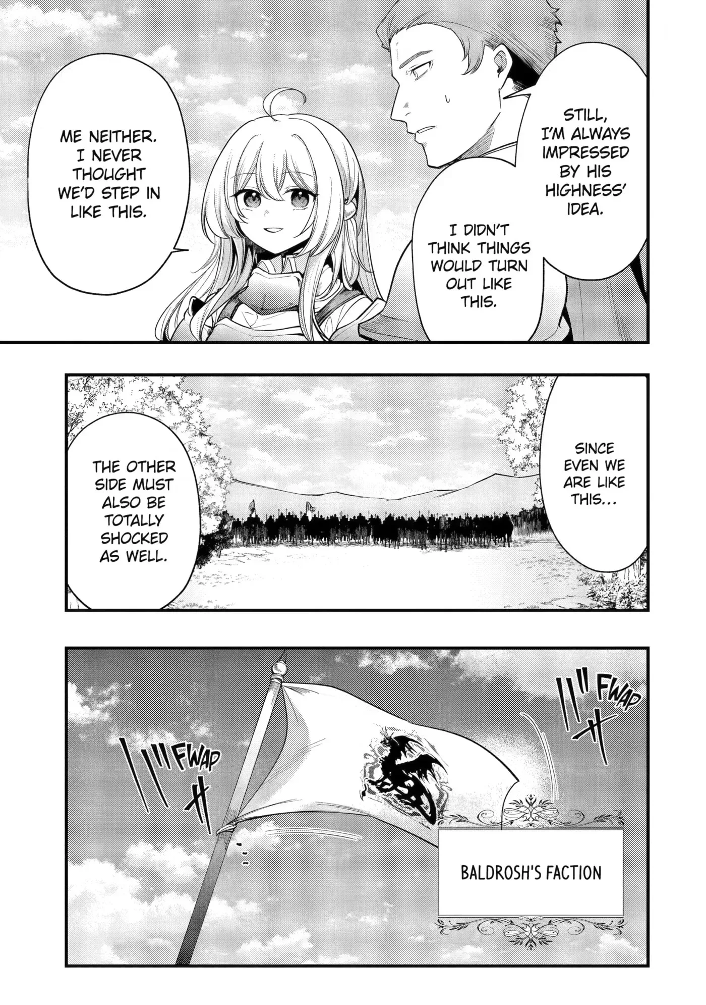 Tensai Ouji no Akaji Kokka Saisei Jutsu - Souda, Baikoku Shiyou Chapter 283 page 3