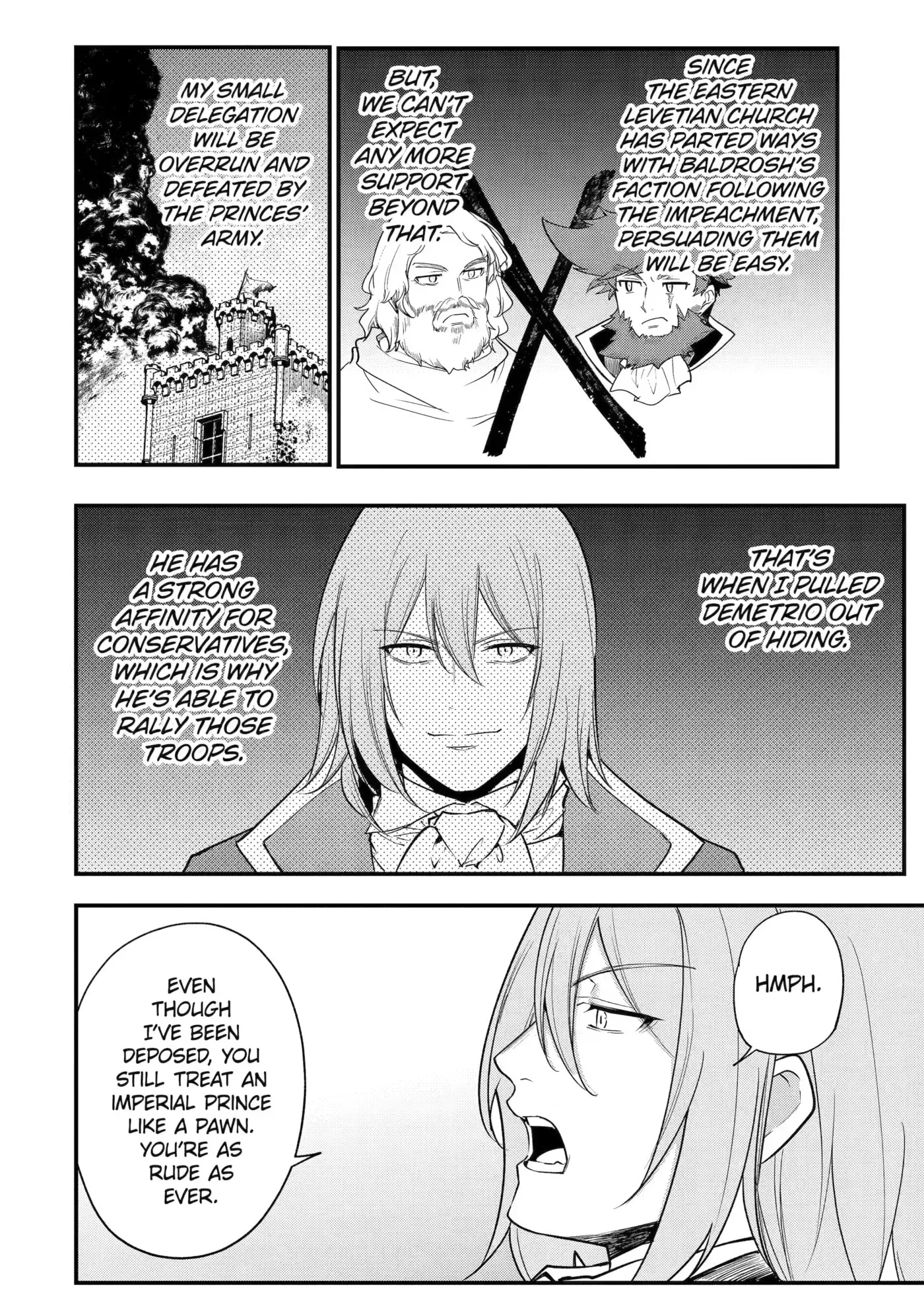 Tensai Ouji no Akaji Kokka Saisei Jutsu - Souda, Baikoku Shiyou Chapter 283 page 10