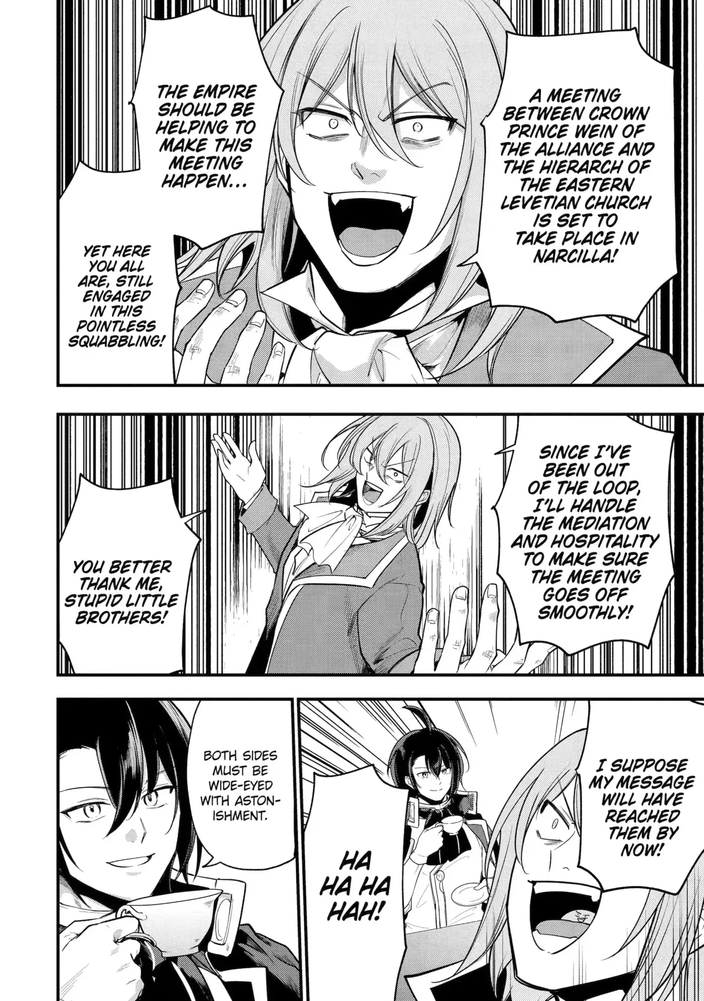 Tensai Ouji no Akaji Kokka Saisei Jutsu - Souda, Baikoku Shiyou Chapter 283 page 8