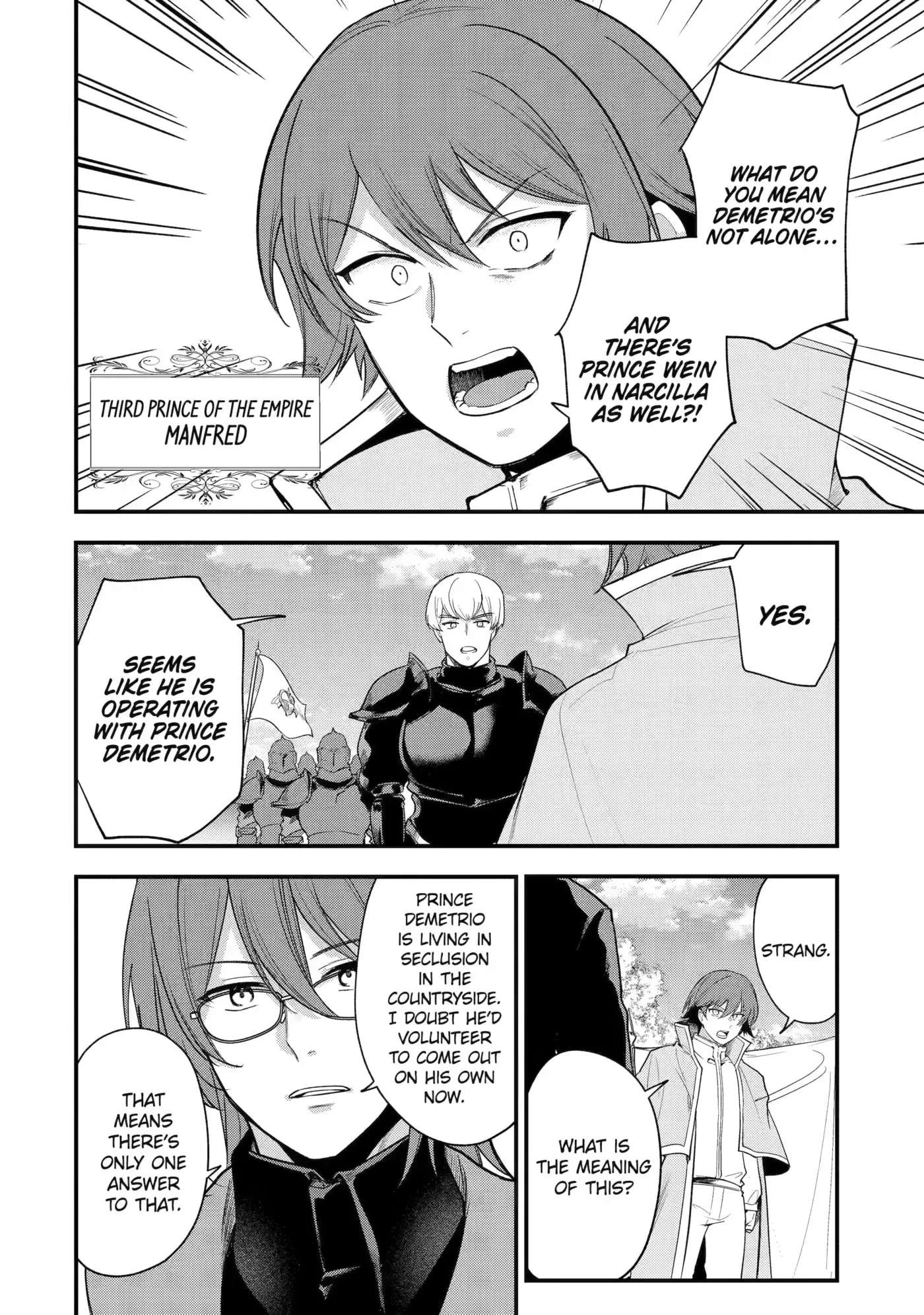 Tensai Ouji no Akaji Kokka Saisei Jutsu - Souda, Baikoku Shiyou Chapter 283 page 6