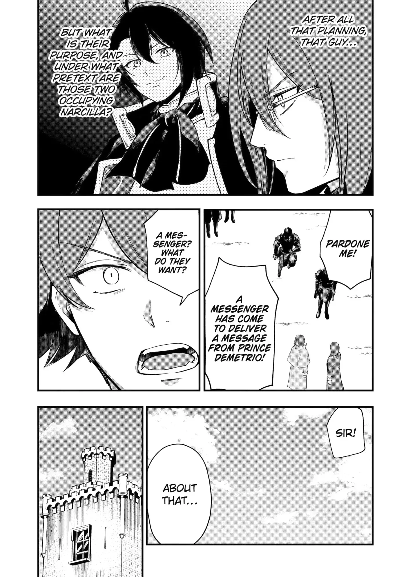 Tensai Ouji no Akaji Kokka Saisei Jutsu - Souda, Baikoku Shiyou Chapter 283 page 7