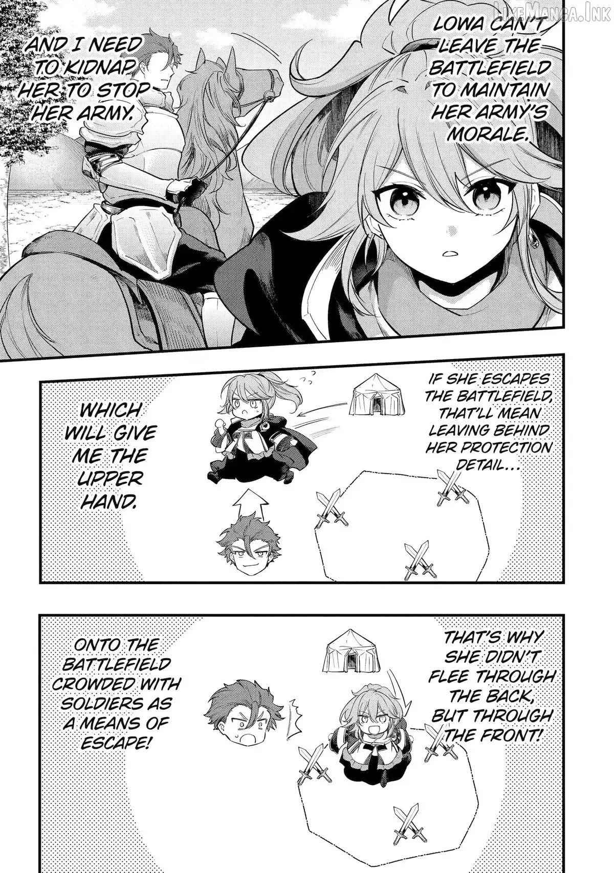 Tensai Ouji no Akaji Kokka Saisei Jutsu - Souda, Baikoku Shiyou Chapter 287 page 3