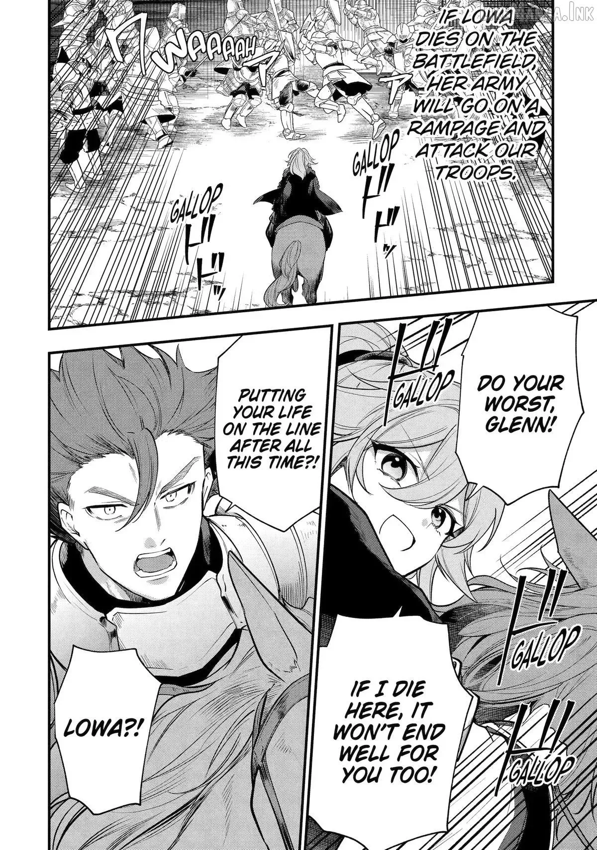 Tensai Ouji no Akaji Kokka Saisei Jutsu - Souda, Baikoku Shiyou Chapter 287 page 4