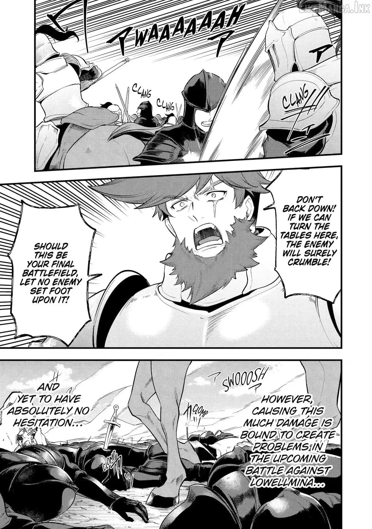 Tensai Ouji no Akaji Kokka Saisei Jutsu - Souda, Baikoku Shiyou Chapter 288 page 3