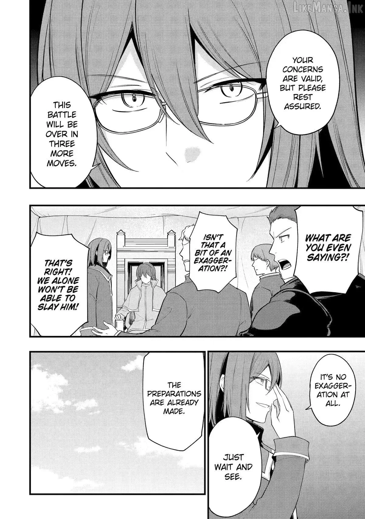 Tensai Ouji no Akaji Kokka Saisei Jutsu - Souda, Baikoku Shiyou Chapter 288 page 2