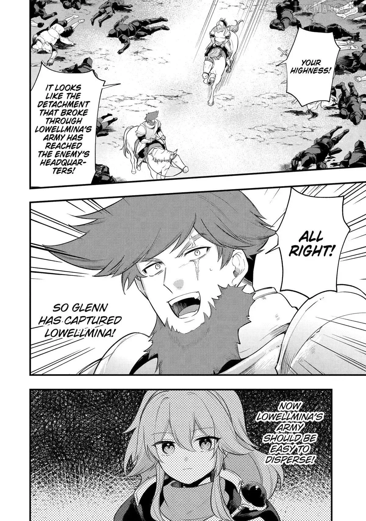 Tensai Ouji no Akaji Kokka Saisei Jutsu - Souda, Baikoku Shiyou Chapter 288 page 4