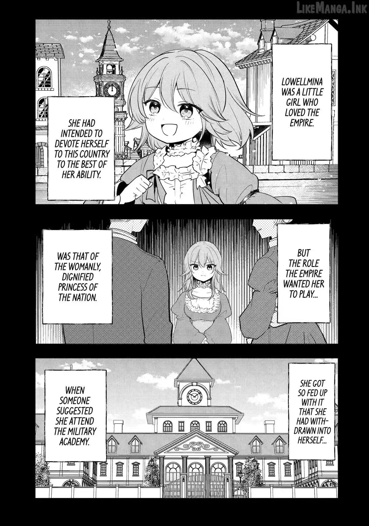 Tensai Ouji no Akaji Kokka Saisei Jutsu - Souda, Baikoku Shiyou Chapter 290 page 1