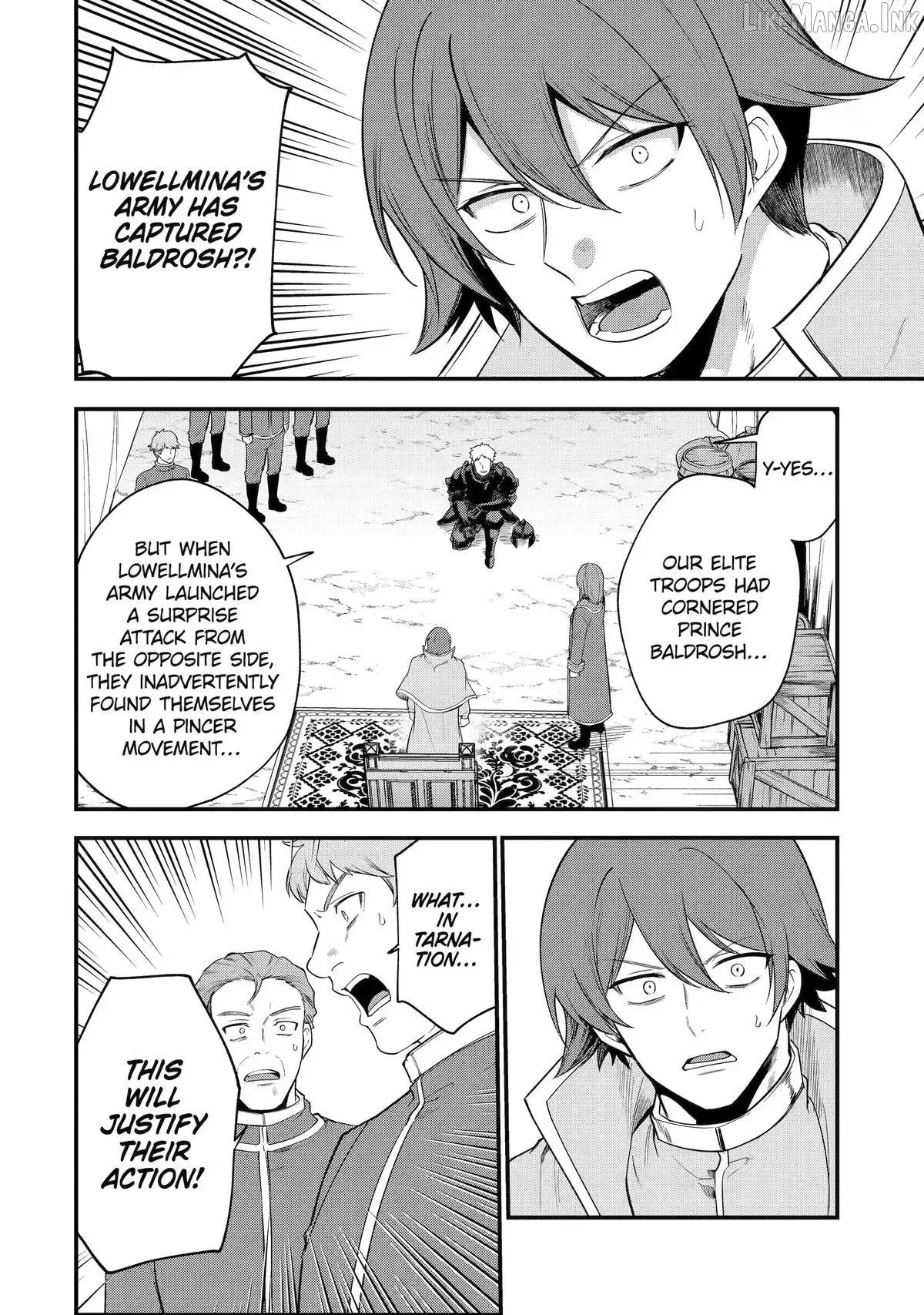 Tensai Ouji no Akaji Kokka Saisei Jutsu - Souda, Baikoku Shiyou Chapter 288 page 8