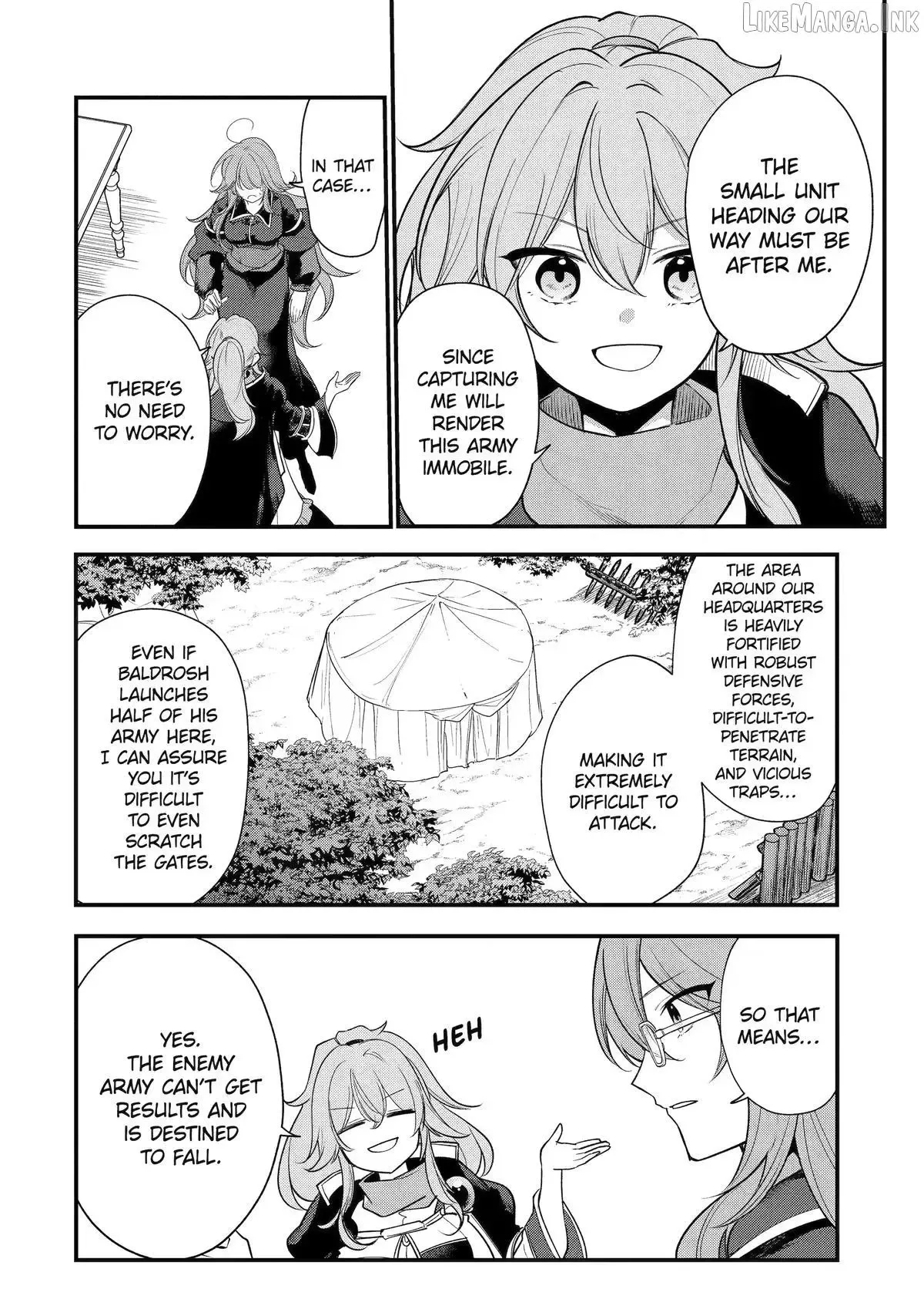 Tensai Ouji no Akaji Kokka Saisei Jutsu - Souda, Baikoku Shiyou Chapter 286 page 2