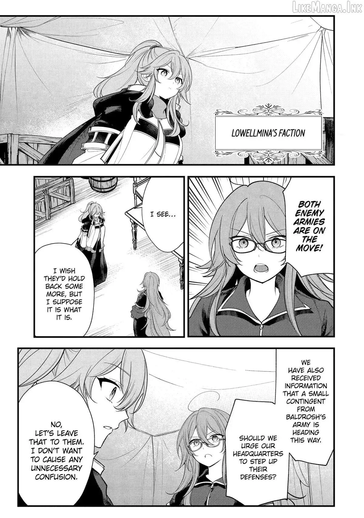Tensai Ouji no Akaji Kokka Saisei Jutsu - Souda, Baikoku Shiyou Chapter 286 page 1