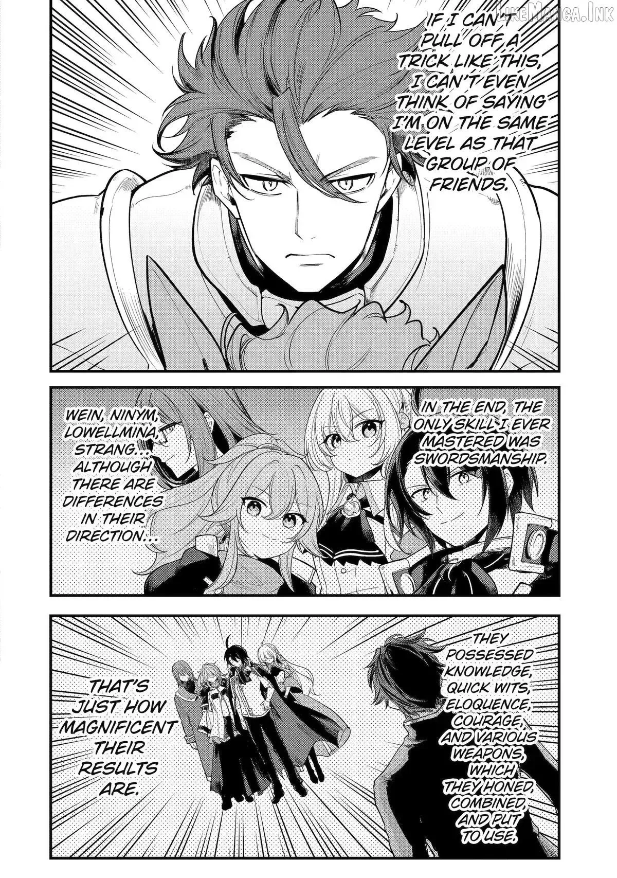 Tensai Ouji no Akaji Kokka Saisei Jutsu - Souda, Baikoku Shiyou Chapter 286 page 8