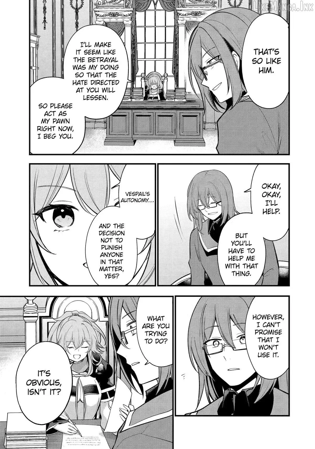 Tensai Ouji no Akaji Kokka Saisei Jutsu - Souda, Baikoku Shiyou Chapter 290 page 5