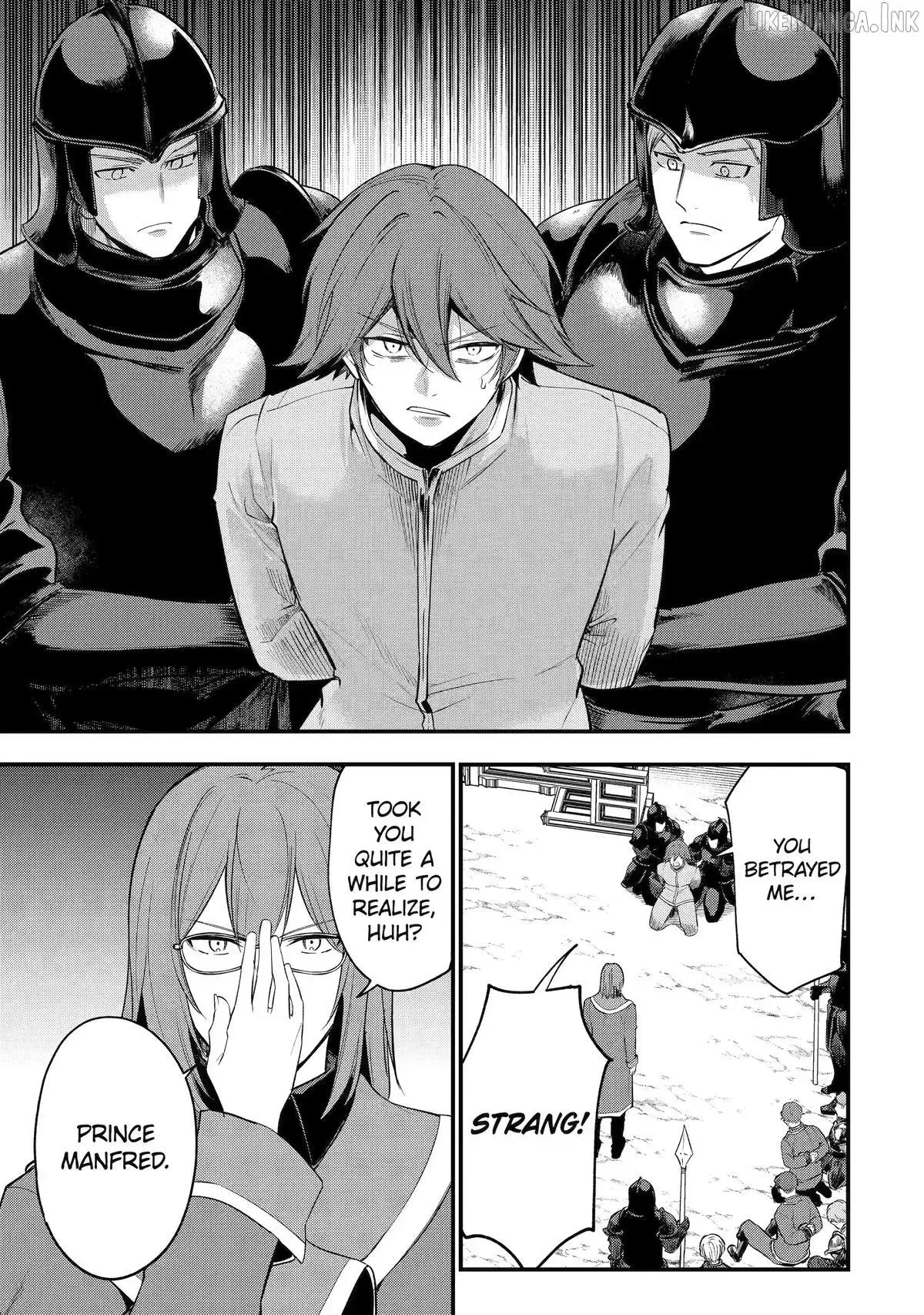 Tensai Ouji no Akaji Kokka Saisei Jutsu - Souda, Baikoku Shiyou Chapter 288 page 11