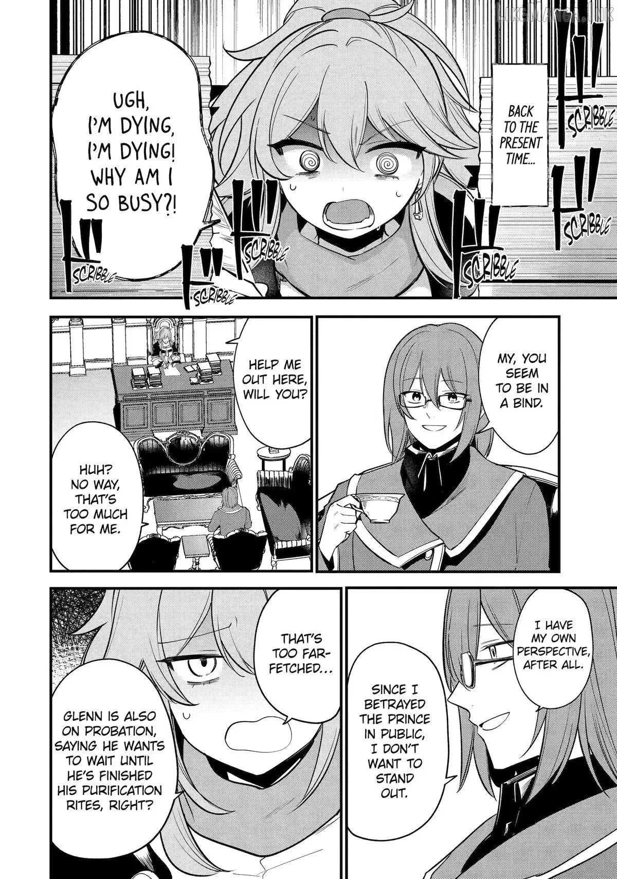 Tensai Ouji no Akaji Kokka Saisei Jutsu - Souda, Baikoku Shiyou Chapter 290 page 4