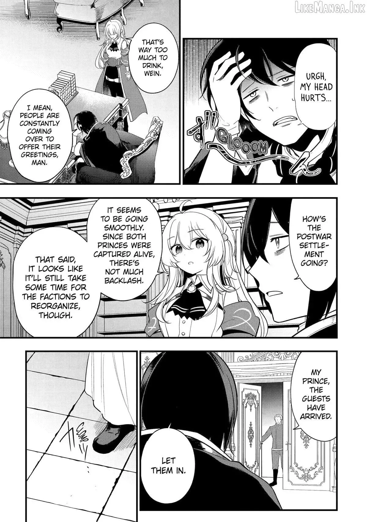 Tensai Ouji no Akaji Kokka Saisei Jutsu - Souda, Baikoku Shiyou Chapter 290 page 7