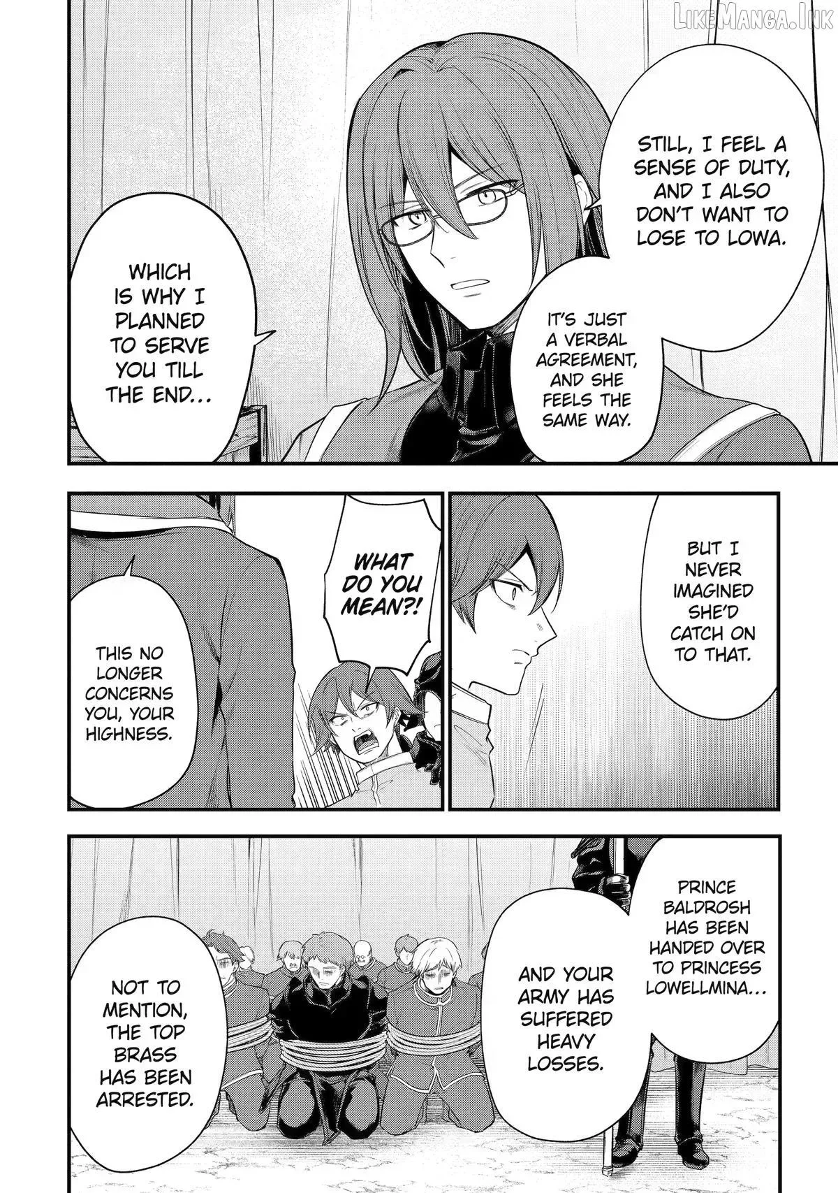 Tensai Ouji no Akaji Kokka Saisei Jutsu - Souda, Baikoku Shiyou Chapter 289 page 4