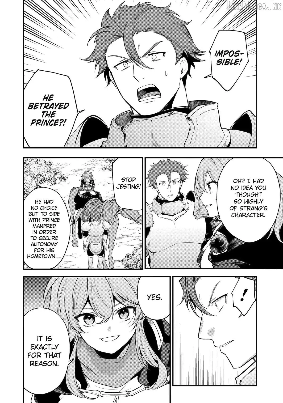 Tensai Ouji no Akaji Kokka Saisei Jutsu - Souda, Baikoku Shiyou Chapter 289 page 1