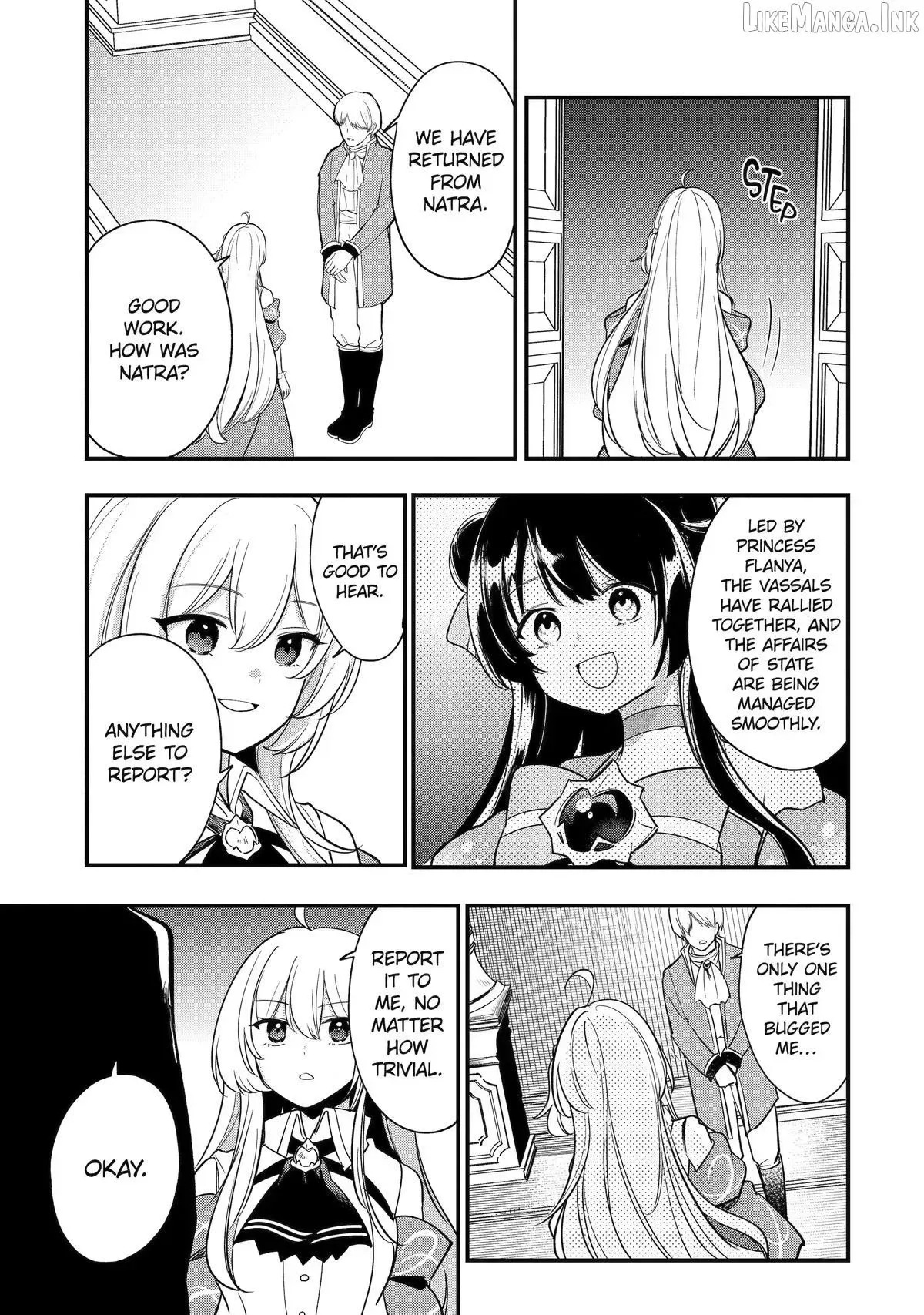 Tensai Ouji no Akaji Kokka Saisei Jutsu - Souda, Baikoku Shiyou Chapter 290 page 9