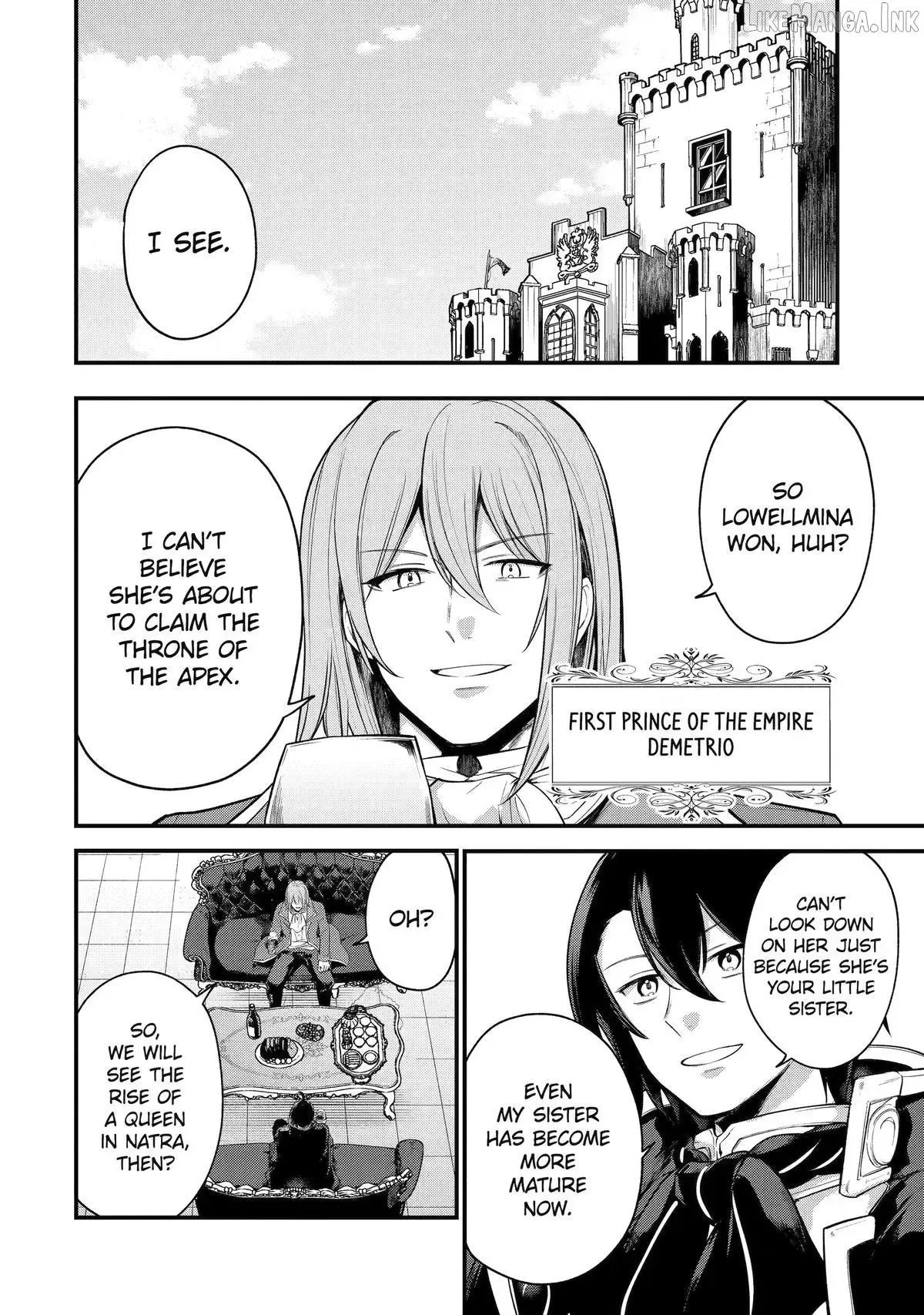 Tensai Ouji no Akaji Kokka Saisei Jutsu - Souda, Baikoku Shiyou Chapter 289 page 8