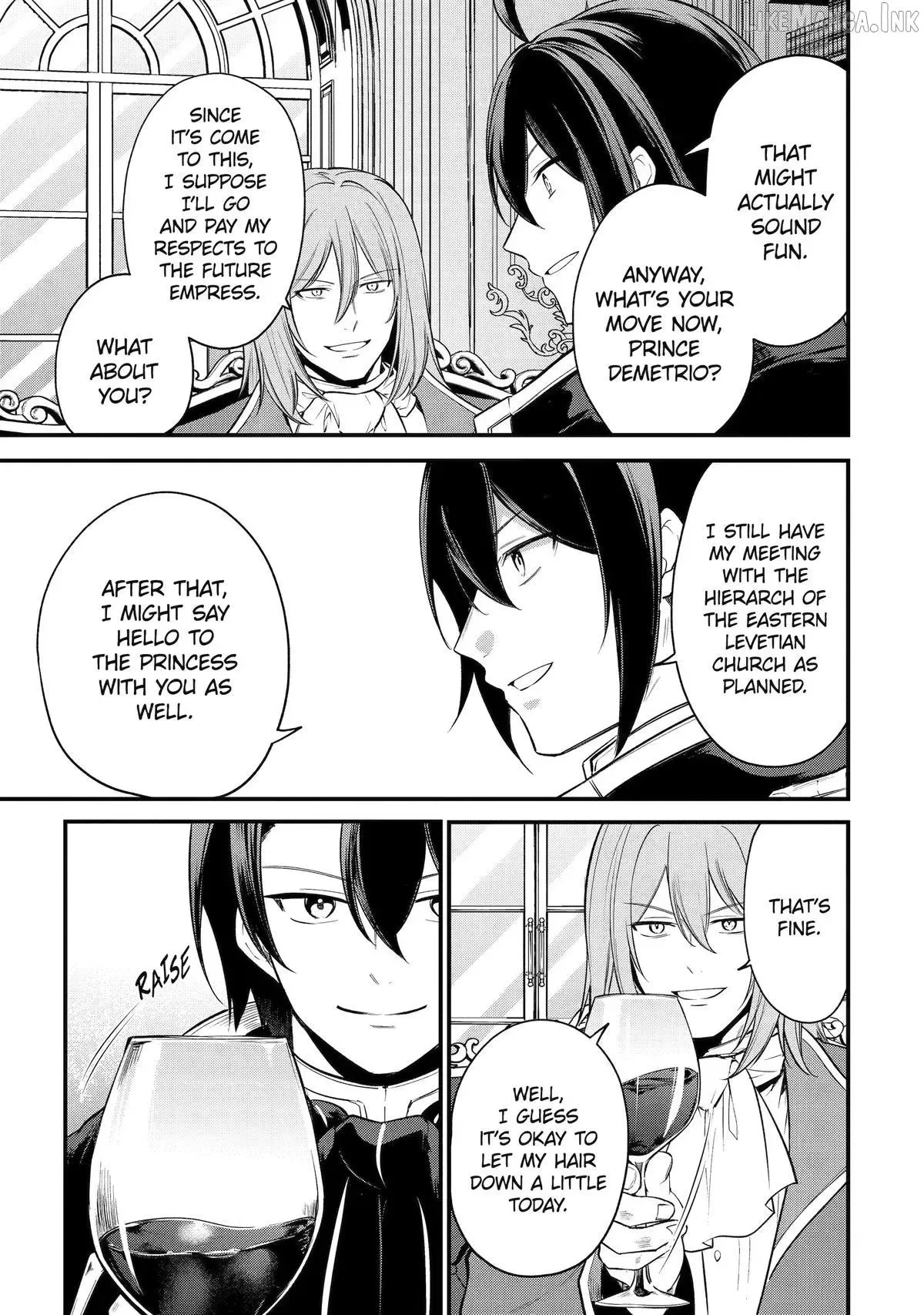 Tensai Ouji no Akaji Kokka Saisei Jutsu - Souda, Baikoku Shiyou Chapter 289 page 9