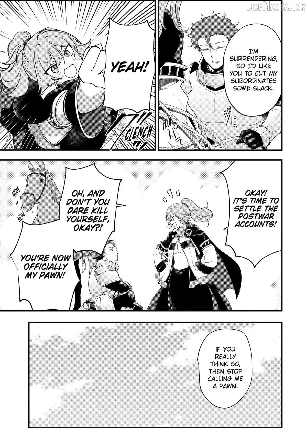 Tensai Ouji no Akaji Kokka Saisei Jutsu - Souda, Baikoku Shiyou Chapter 289 page 7