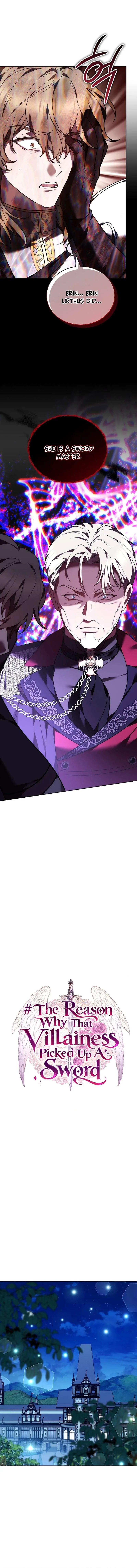 The Reason Why That Villainess Picked Up A Sword Chapter 78 page 3