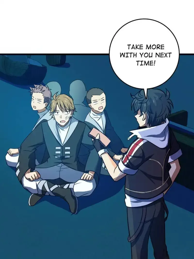 Spare Me, Great Lord! Chapter 124 page 41