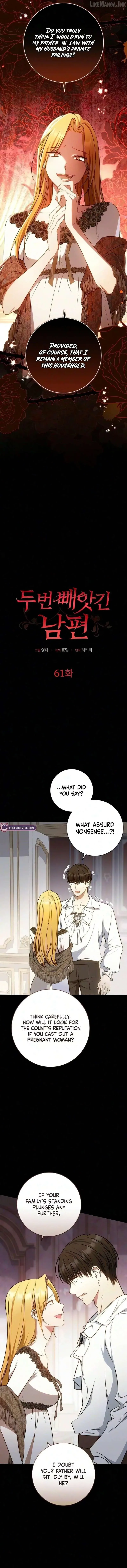 My Husband Was Stolen Twice Chapter 61 page 3