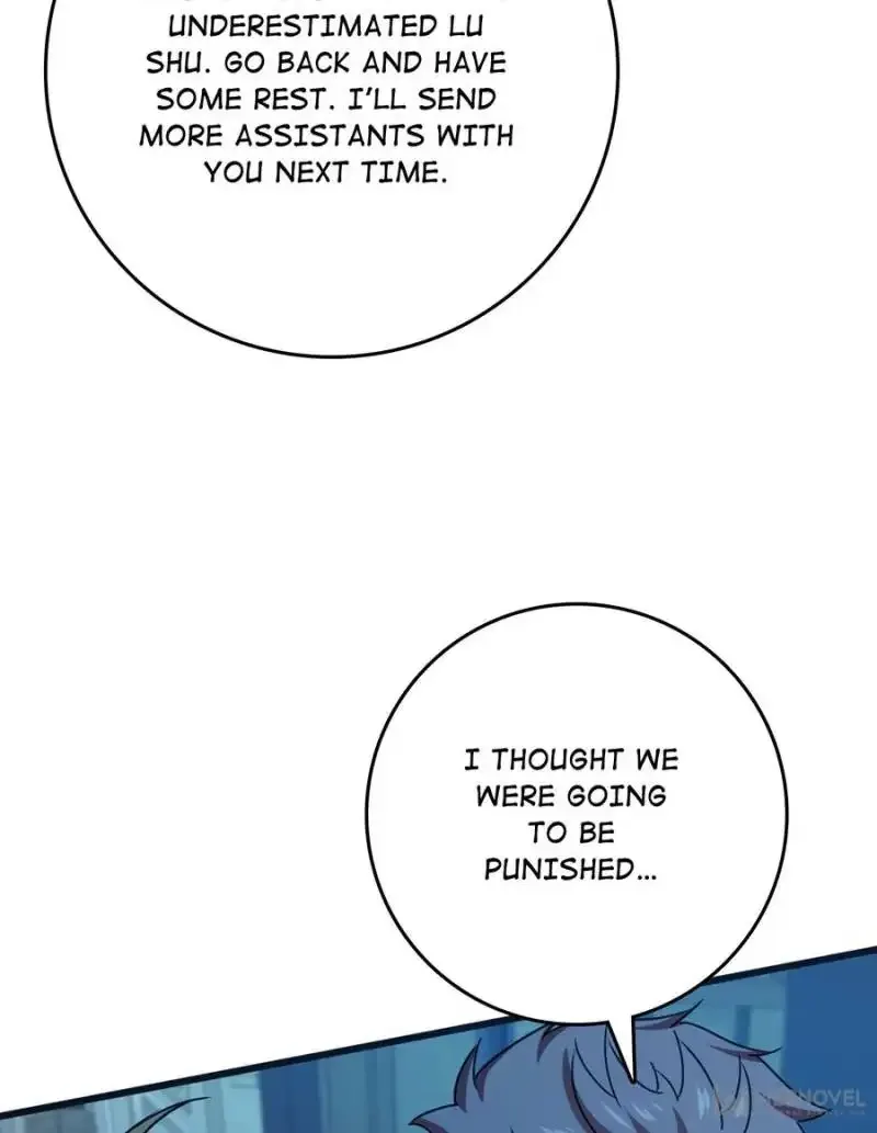Spare Me, Great Lord! Chapter 124 page 113