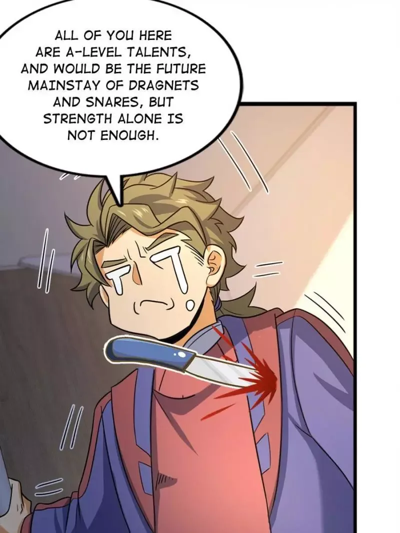 Spare Me, Great Lord! Chapter 132 page 36