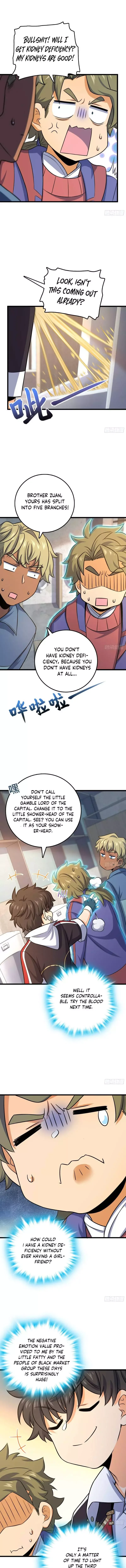 Spare Me, Great Lord! Chapter 135 page 8