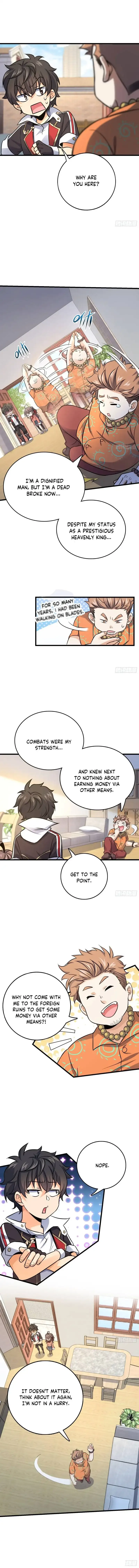 Spare Me, Great Lord! Chapter 139 page 8