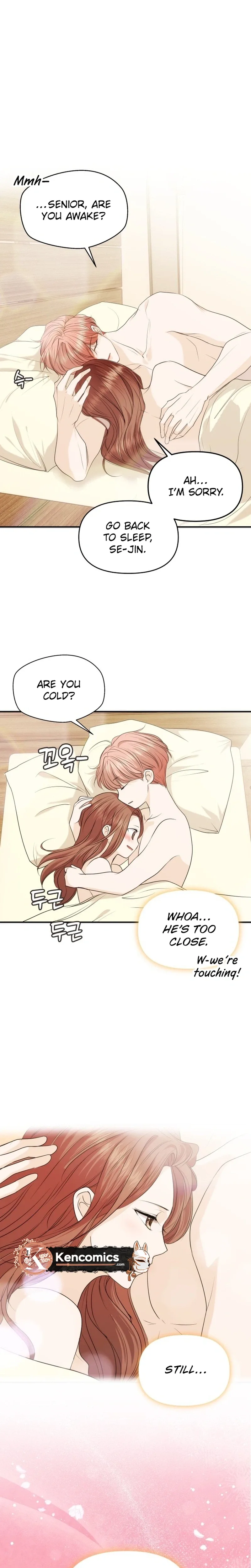 One Day, I Suddenly Got a Crush Chapter 61 page 7