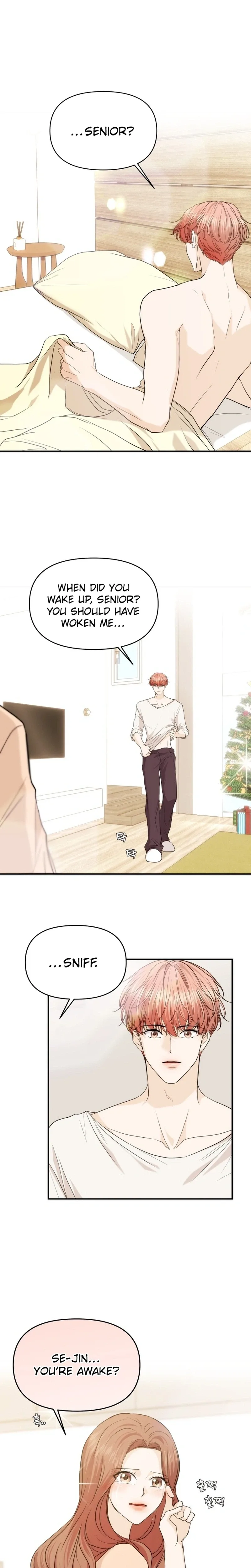 One Day, I Suddenly Got a Crush Chapter 61 page 10