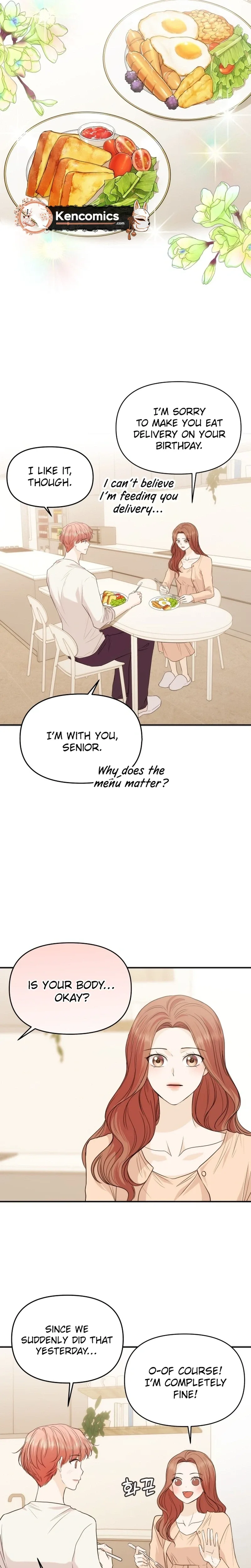 One Day, I Suddenly Got a Crush Chapter 61 page 13