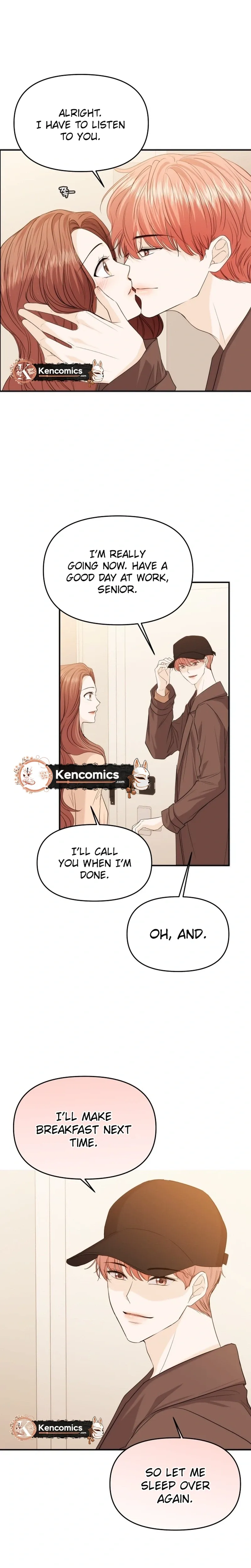 One Day, I Suddenly Got a Crush Chapter 61 page 19