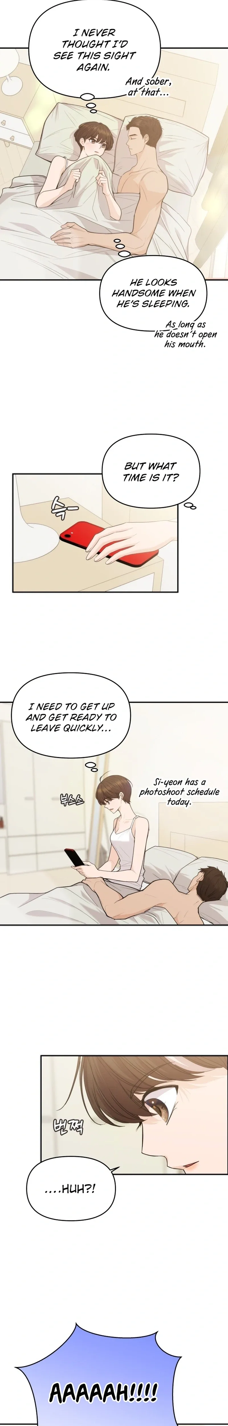One Day, I Suddenly Got a Crush Chapter 61 page 22