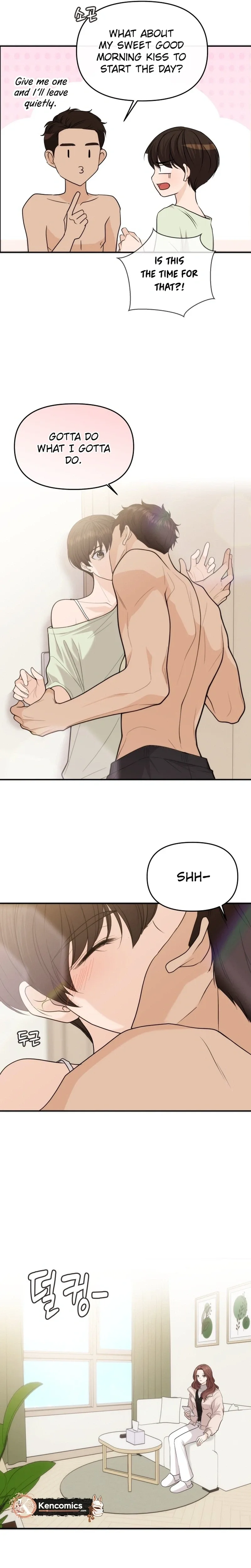 One Day, I Suddenly Got a Crush Chapter 61 page 28