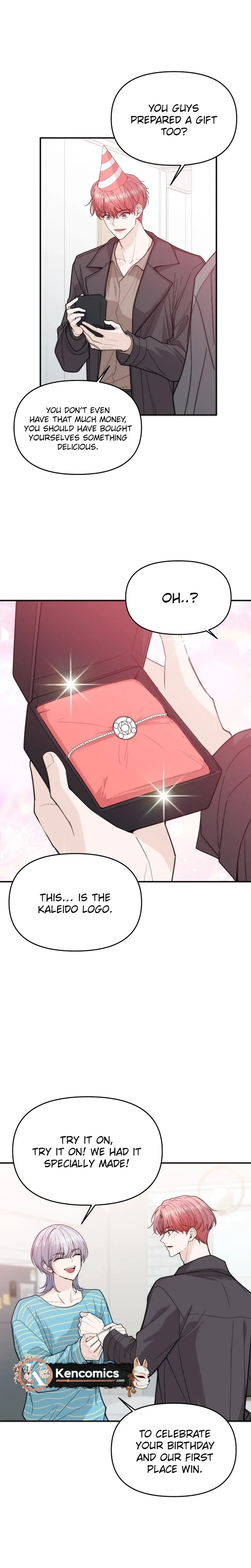 One Day, I Suddenly Got a Crush Chapter 61 page 31