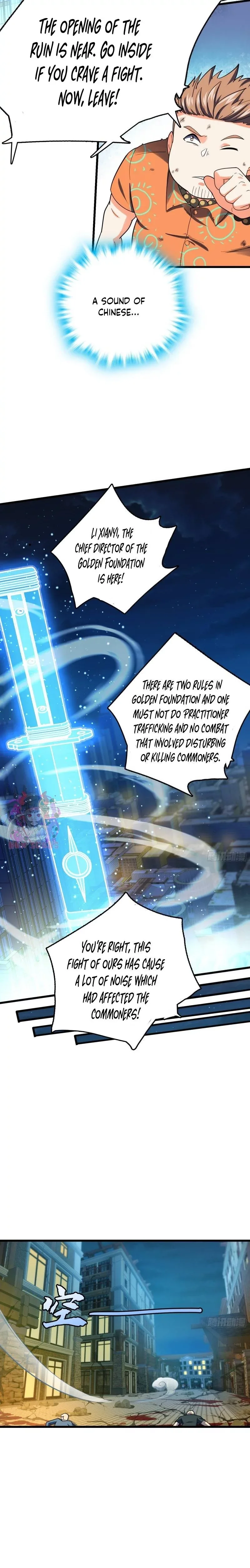 Spare Me, Great Lord! Chapter 147 page 9