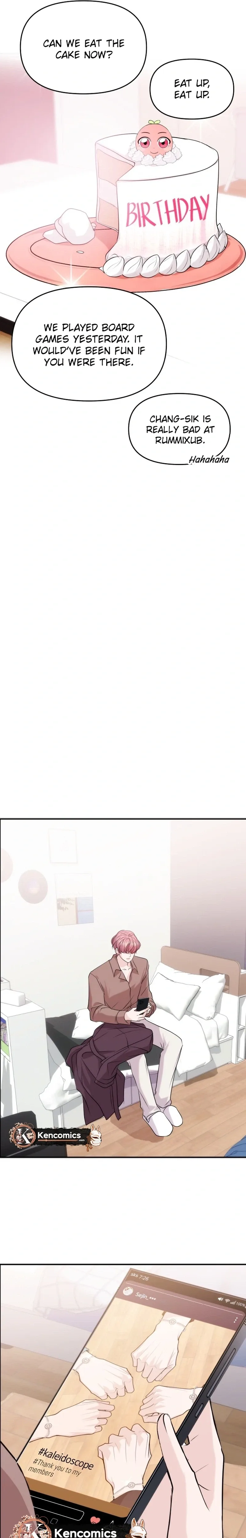 One Day, I Suddenly Got a Crush Chapter 61 page 34