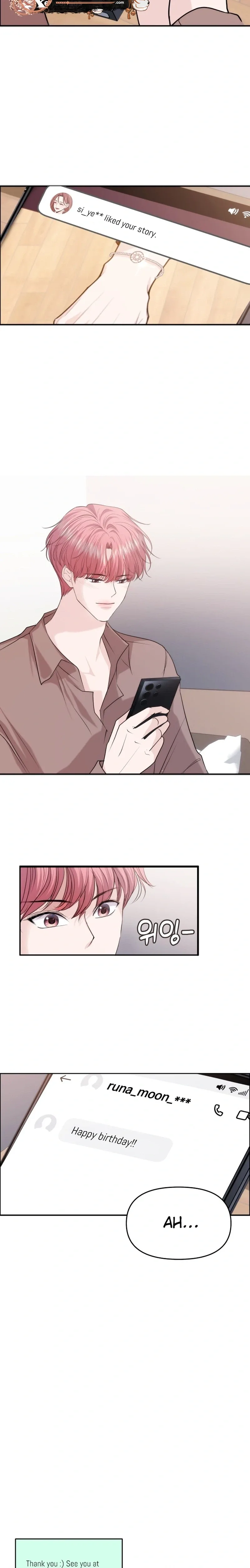 One Day, I Suddenly Got a Crush Chapter 61 page 35
