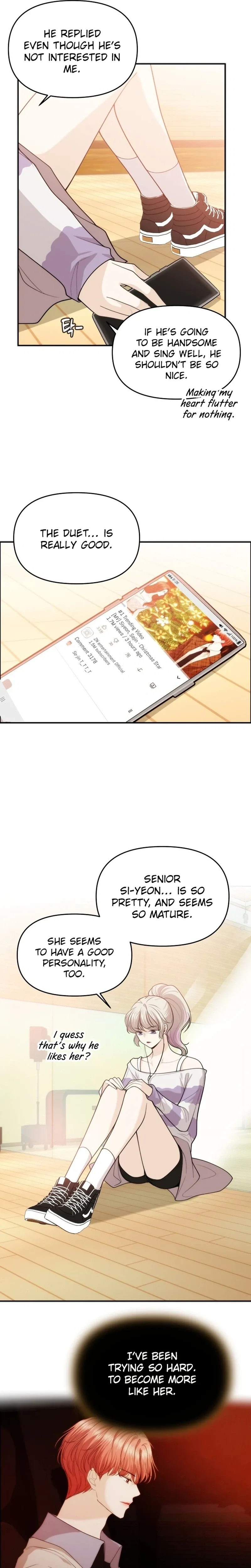 One Day, I Suddenly Got a Crush Chapter 61 page 37