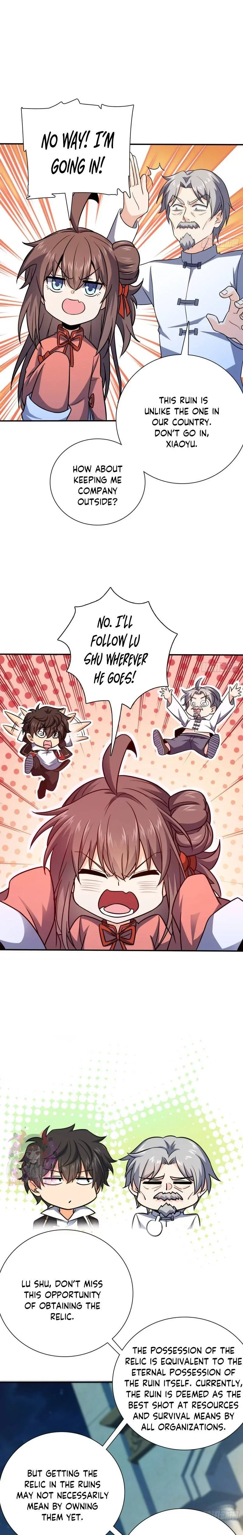 Spare Me, Great Lord! Chapter 148 page 8
