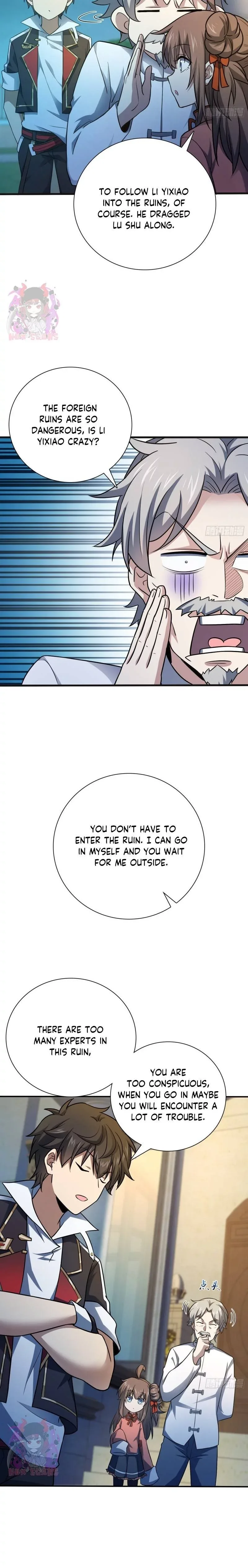 Spare Me, Great Lord! Chapter 148 page 7