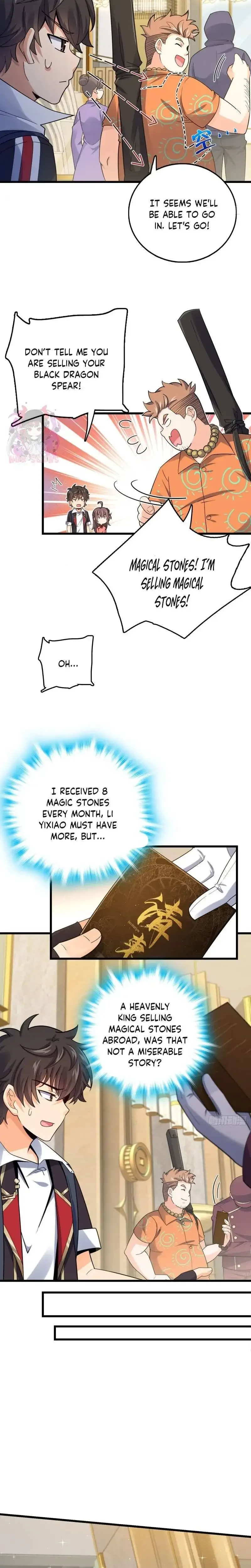 Spare Me, Great Lord! Chapter 149 page 3