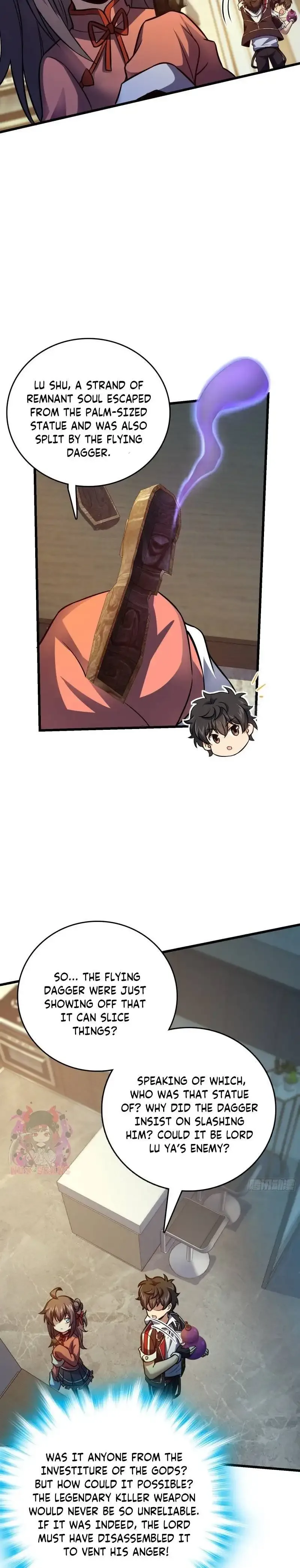 Spare Me, Great Lord! Chapter 150 page 3